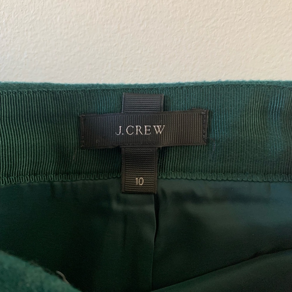 J.Crew Wool Mini Skirt - Picture 3 of 3